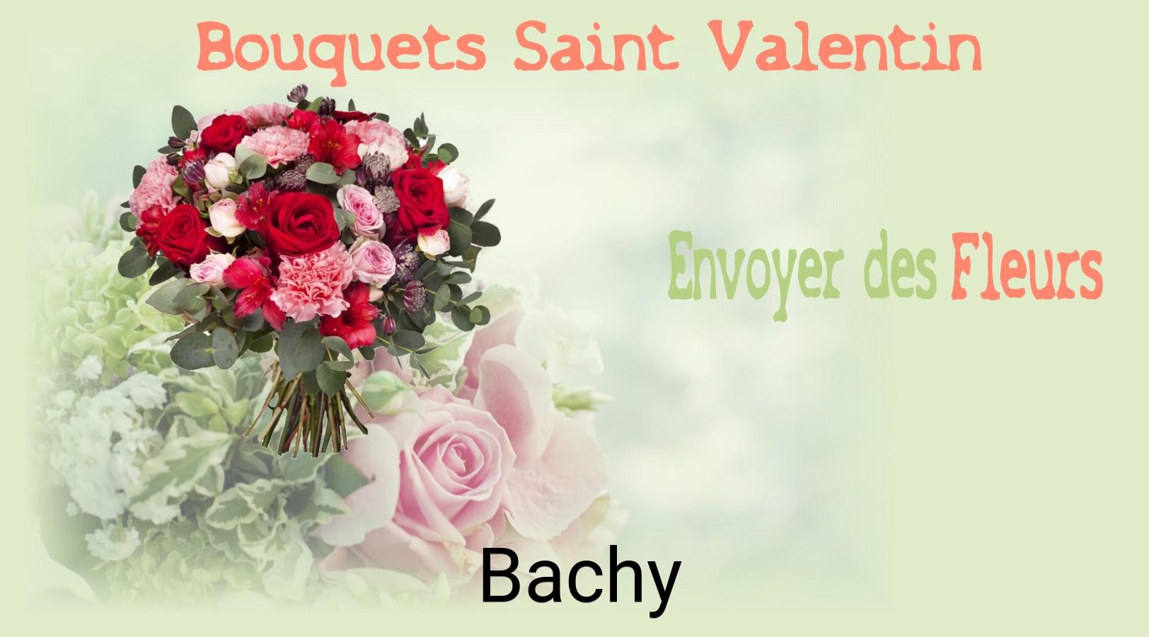 Roses de Saint-Valentin livrées à Bachy