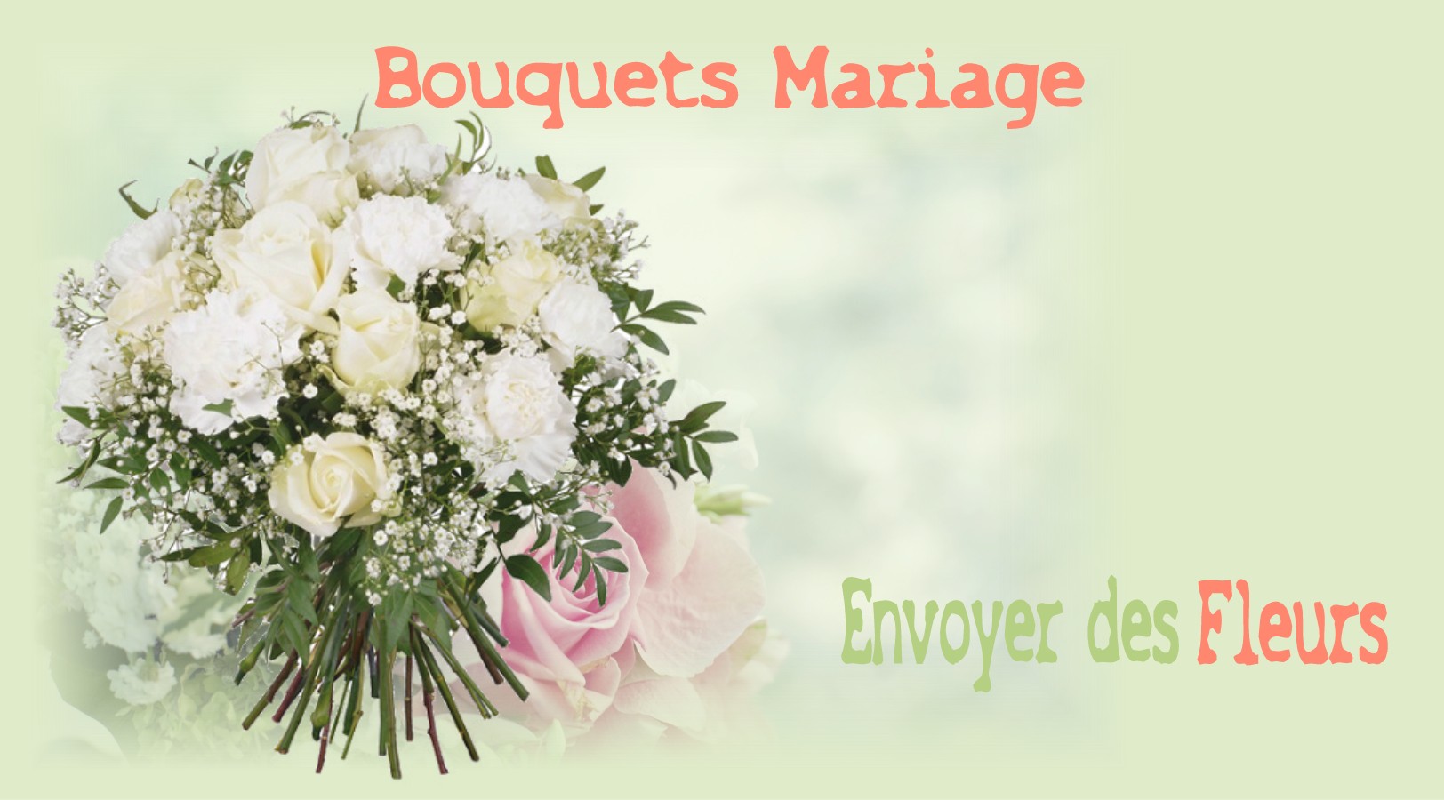 Bouquet de mariage à faire livrer à Bachy